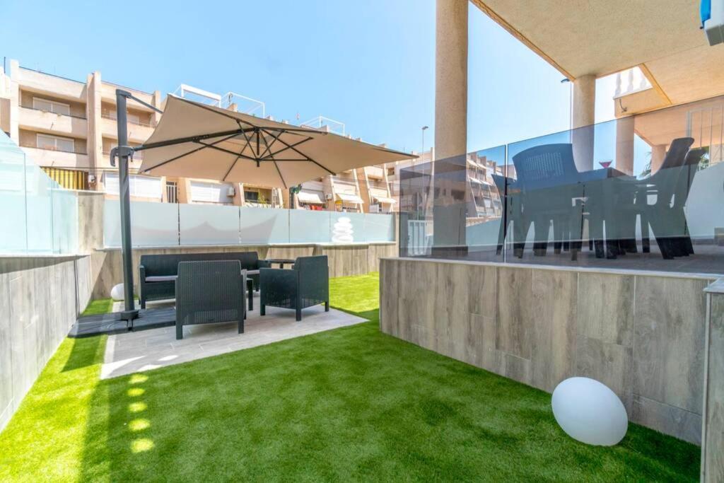 Villa-Capricho Playa - Zeus Torrevieja Ngoại thất bức ảnh