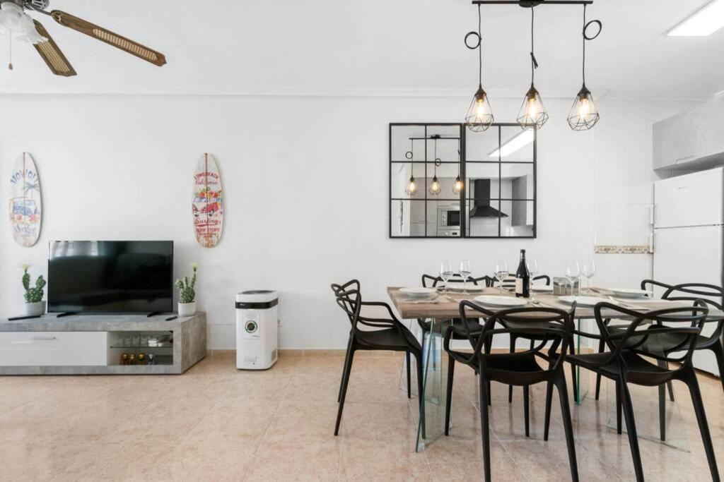 Villa-Capricho Playa - Zeus Torrevieja Ngoại thất bức ảnh